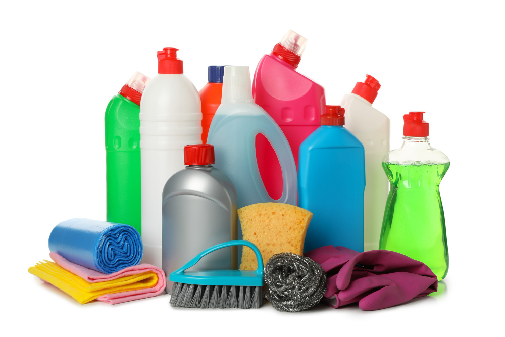 productos de limpieza en Ourense